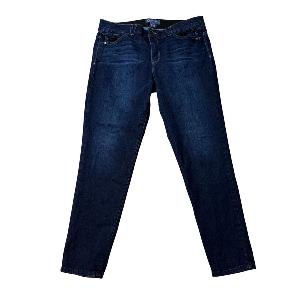 Democracy Jeans Women's 16 Dark Wash Skinny